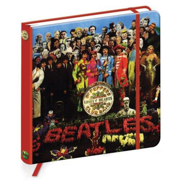 Anteckningsbok - The Beatles - Sgt Pepper Multicolor