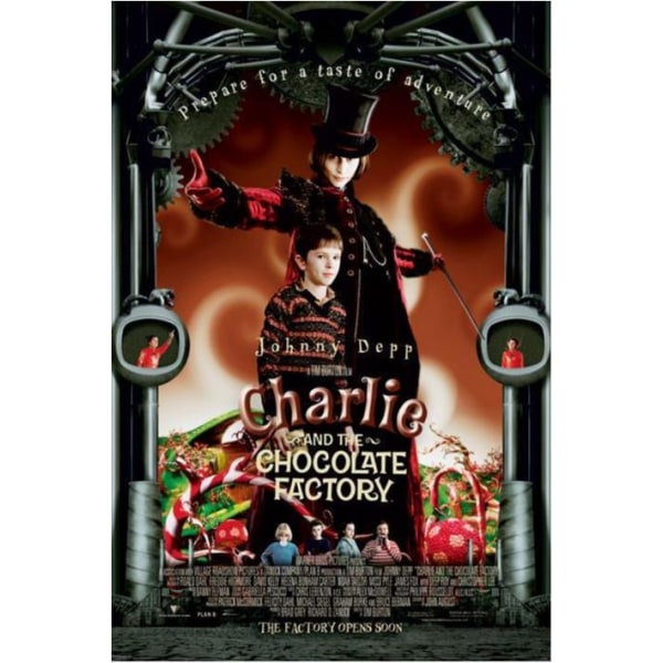 Charlie and the Chocolate Factory - Johnny Depp Multicolor