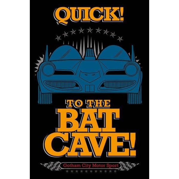 DC Comics - Batman (To the Bat Cave) Multicolor