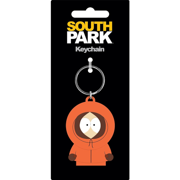 Nyckelring - SOUTH PARK PVC (KENNY) KEYCHAIN Multicolor