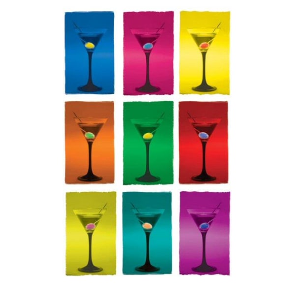 Martini - Pop Art Multicolor
