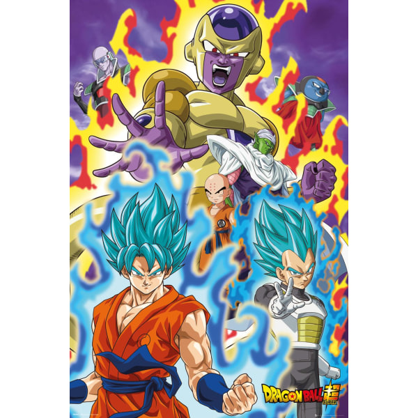 Dragon Ball Super - God Super Multicolor