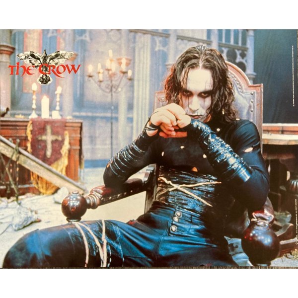 The Crow - Sitting Multicolor