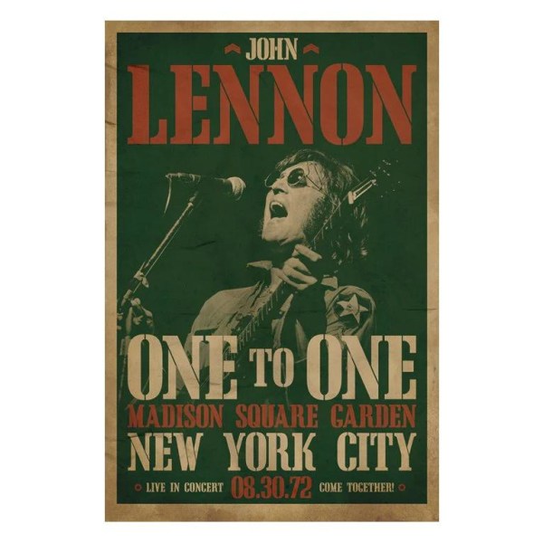 John Lennon - Madison Square Garden Multicolor