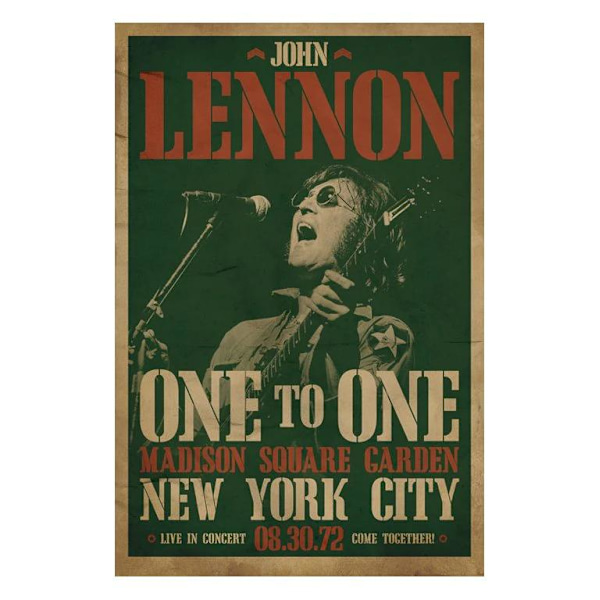 John Lennon - Madison Square Garden Multicolor