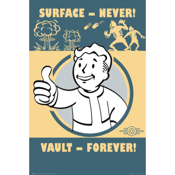 Fallout 4 - Vault Forever Multicolor