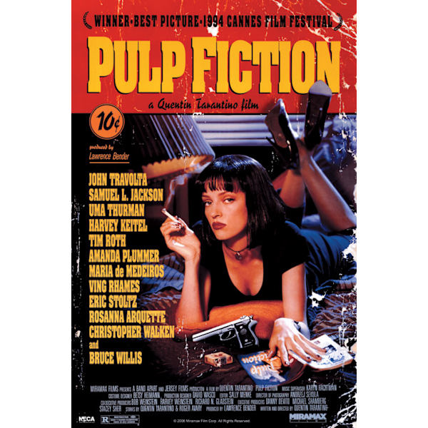 Pulp Fiction - Cover multifärg