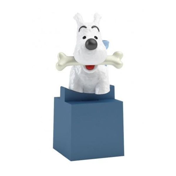 Tintin - PVC - Milou Byst multifärg