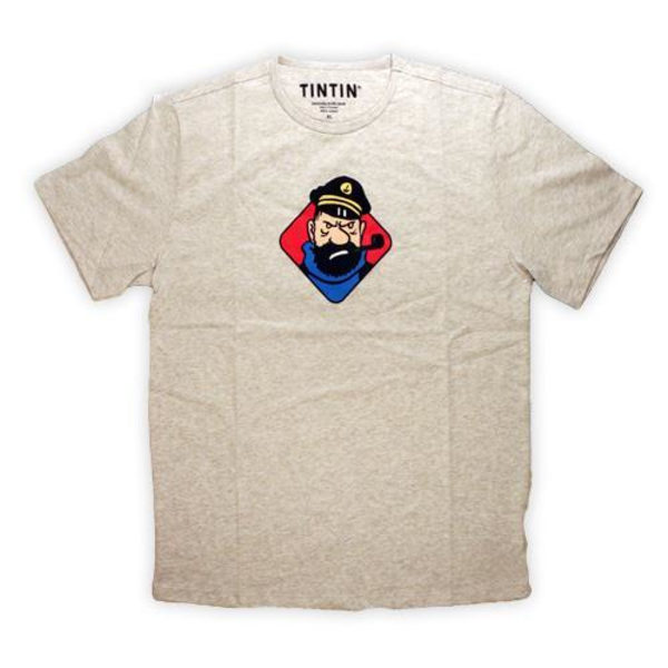 Tintin - T-Shirt - Kapten Haddock - Svärord Multicolor M