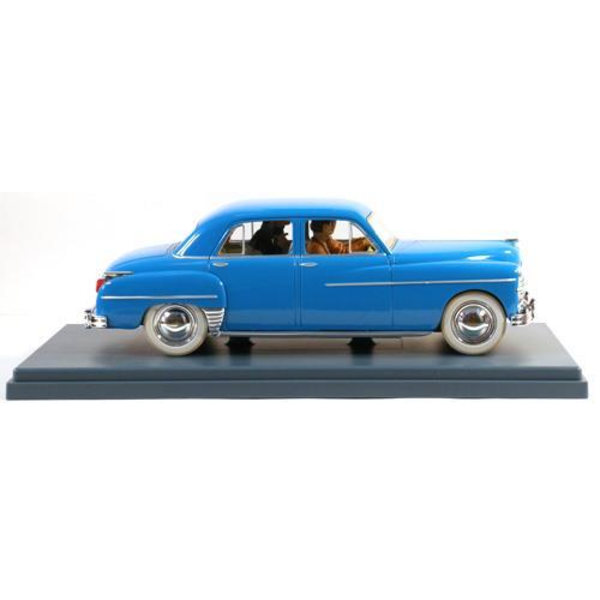 Tintin - 1:24 Modellbil #45 - Coronet Dodge multifärg