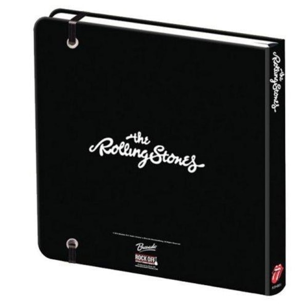 Anteckningsbok - The Rolling Stones - Classic Tongue Multicolor