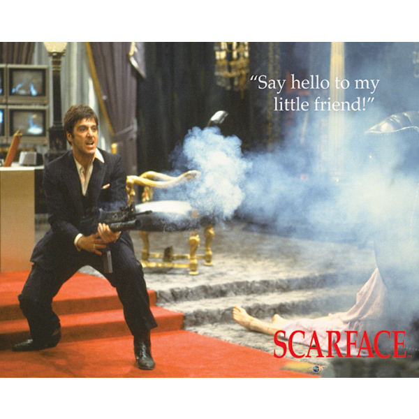 Scarface - Say Hello To My Little Friend multifärg