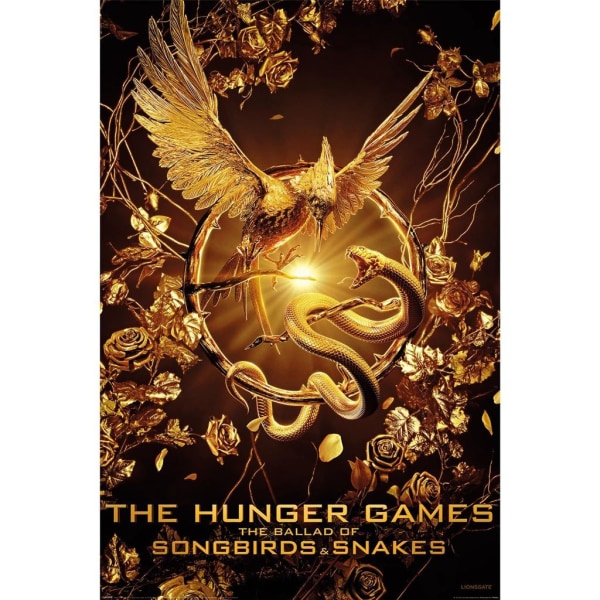 Poster - THE HUNGER GAMES: THE BALLAD OF SONGBIRDS & SNAKES multifärg