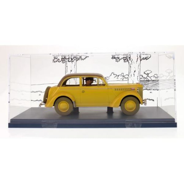 Tintin - 1:24 Modellbil #21 - Opel Olympia multifärg