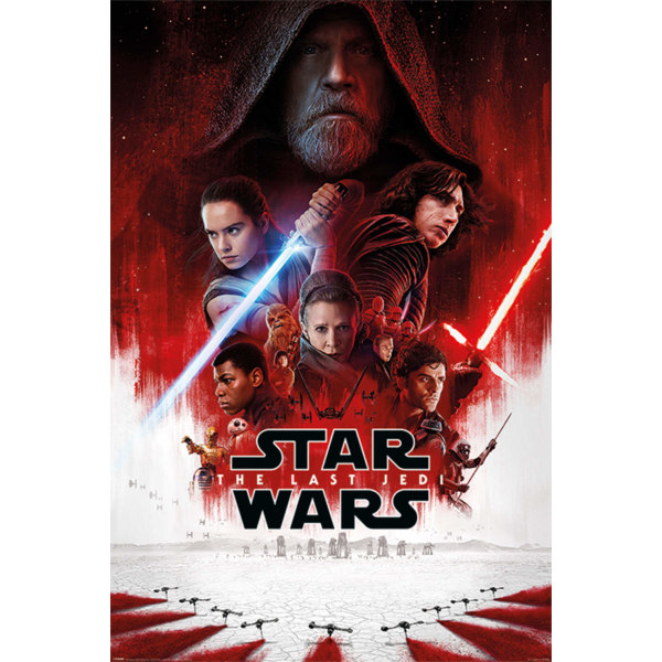 Star Wars - The Last Jedi - One Sheet Multicolor
