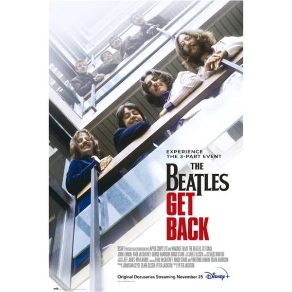 THE BEATLES - GET BACK Multicolor