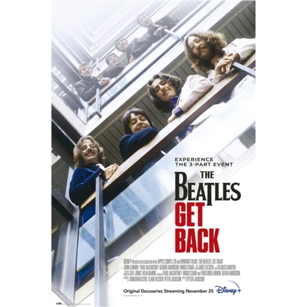 THE BEATLES - GET BACK multifärg