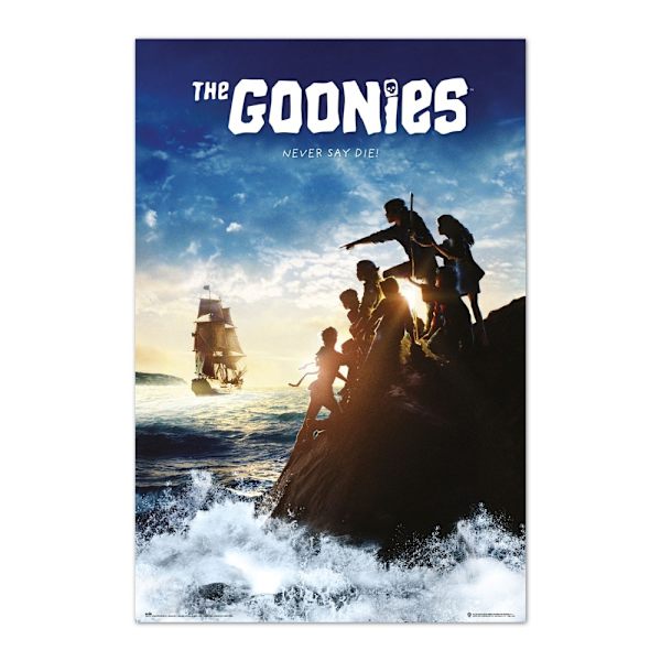 Poster - The Goonies – Never Say Die Multicolor
