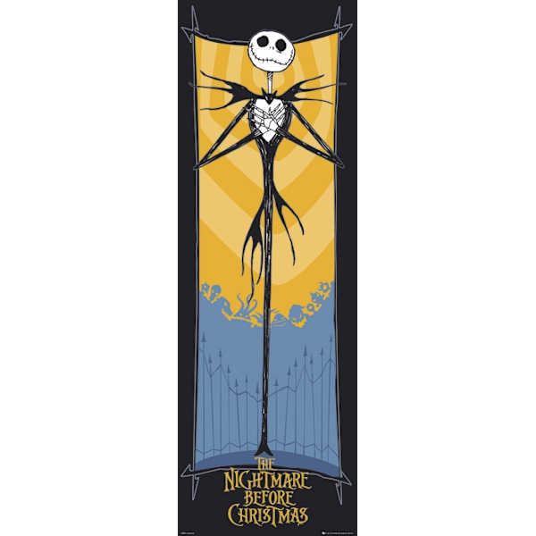 Nightmare before christmas - Stor poster multifärg