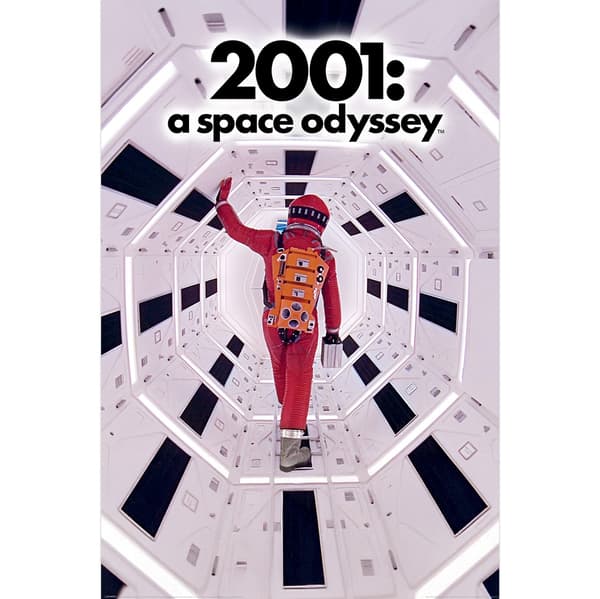 Poster - STANLEY KUBRICK (2001 ASTRONAUT) multifärg