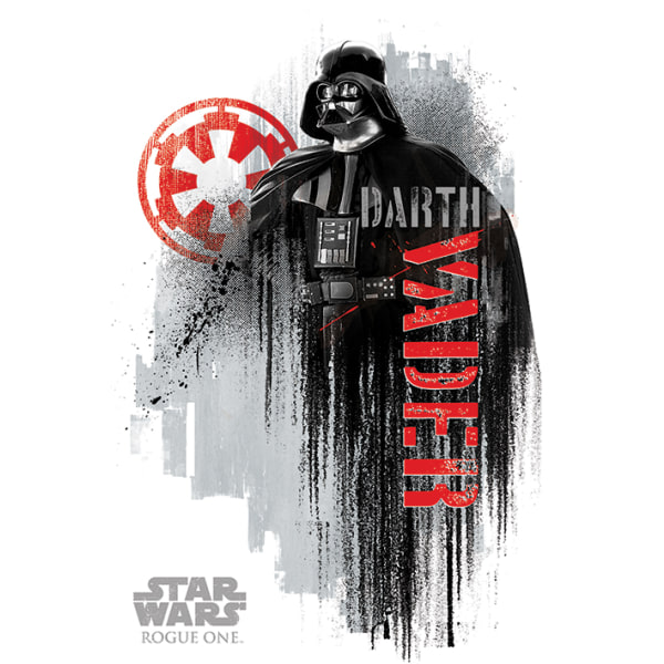 Star Wars Rogue One - Darth Vader Grunge multifärg