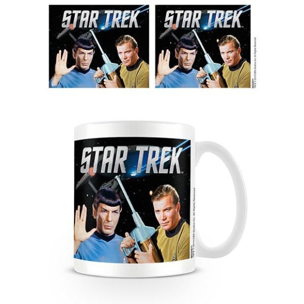 Star Trek (Kirk & Spock) - Mugg Multicolor