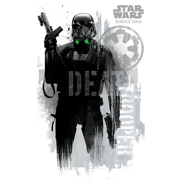 Star Wars Rogue One - Death Trooper Grunge Multicolor