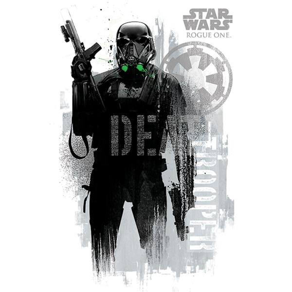 Star Wars Rogue One - Death Trooper Grunge multifärg