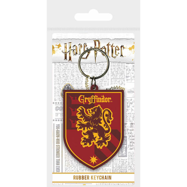 Nøglering - Harry Potter (Gryffindor) Multicolor