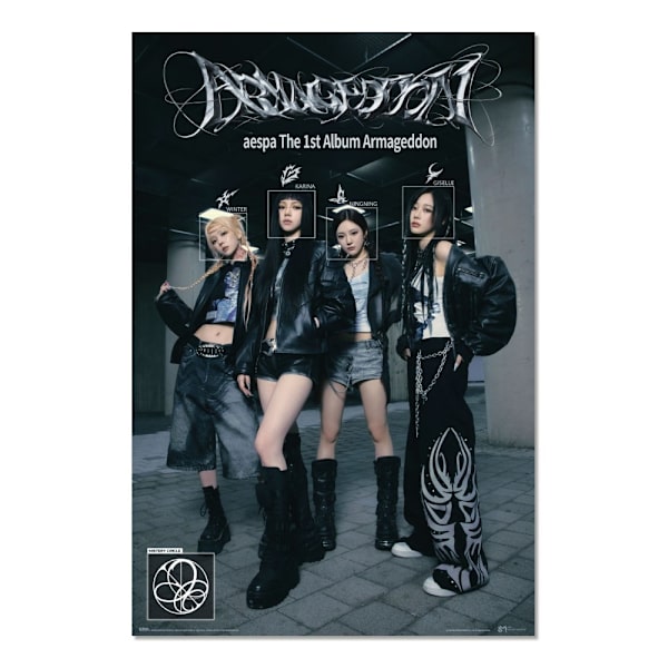 Poster - Aespa – Armageddon multifärg