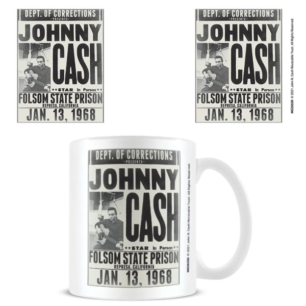 Johnny Cash (Folsom State Prison) - Muki Multicolor