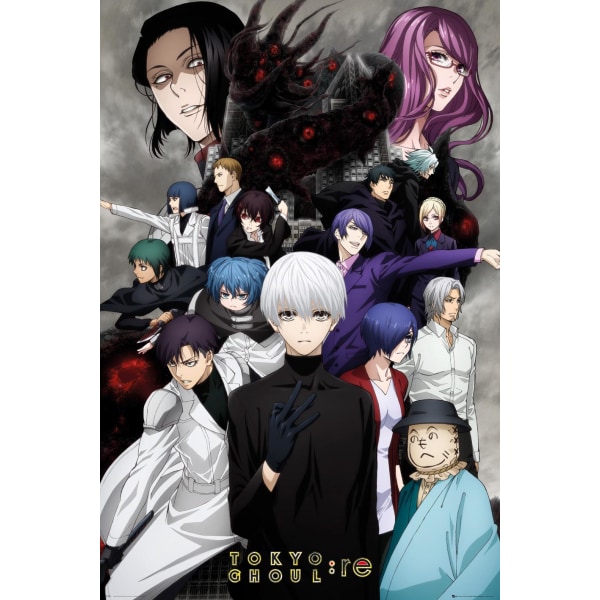 Tokyo Ghoul: RE - Key Art 3 Multicolor