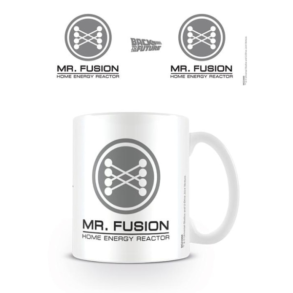 Back To The Future - Mr Fusion - Mugg Multicolor