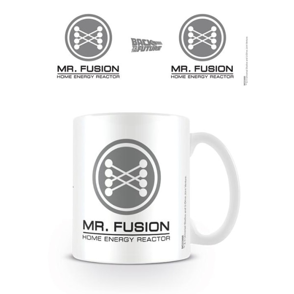 Back To The Future - Mr Fusion - Mugg multifärg
