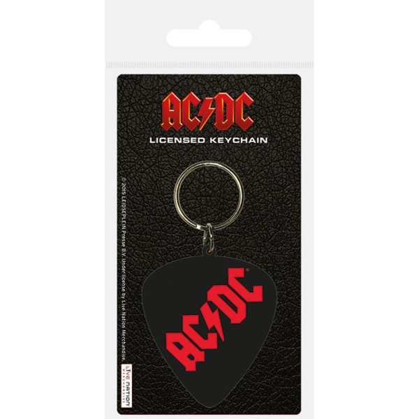 Avaimenperä – AC/DC (Plectrum) Multicolor