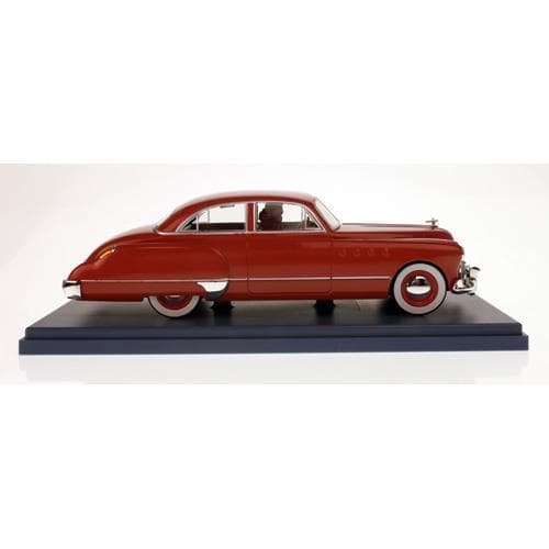 Tintin - 1:24 Modellbil #23 - Buick Roadmaster multifärg