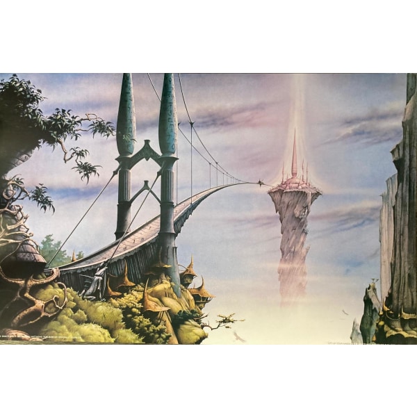 Rodney Matthews - Sanctuary Multicolor