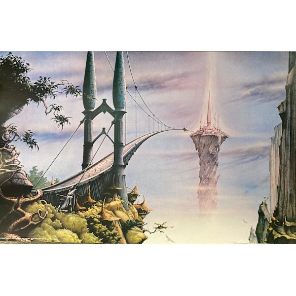 Rodney Matthews - Sanctuary multifärg