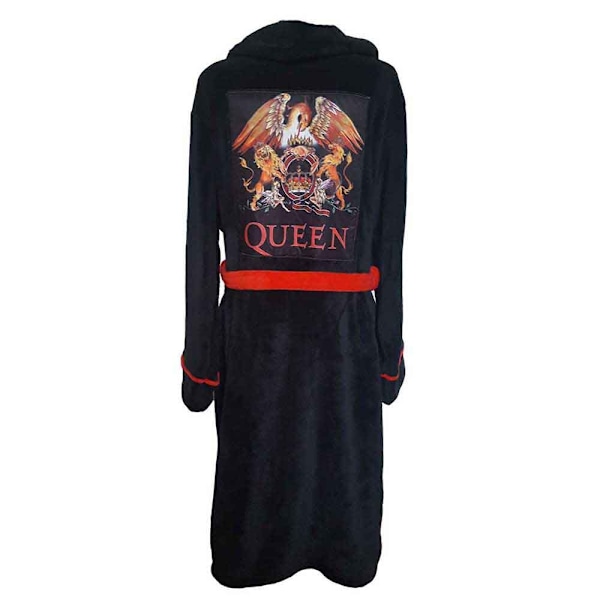 Queen Badrock i svart fleece storlek M-L multifärg M