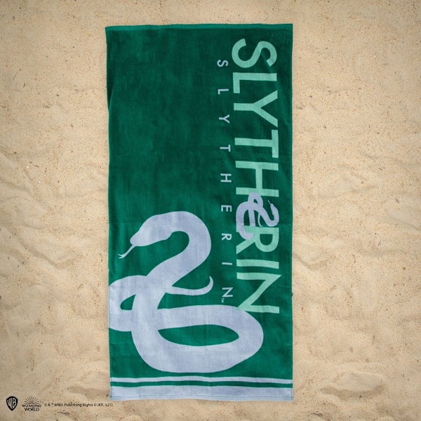 Harry Potter - Slytherin - Handduk MultiColor