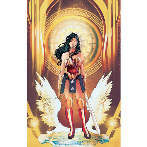 A3 Print - Wonder Woman Multicolor