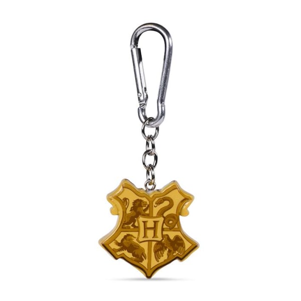 Nyckelring - 3D - Harry Potter (Hogwarts Crest) Multicolor