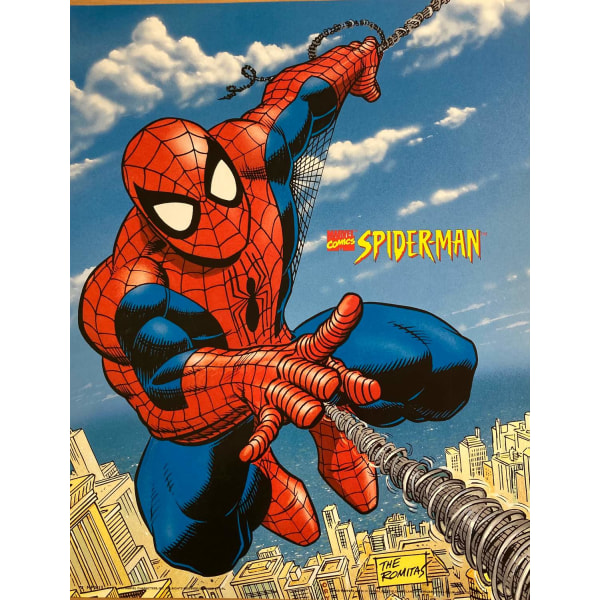 Spiderman Marvel Comics multifärg