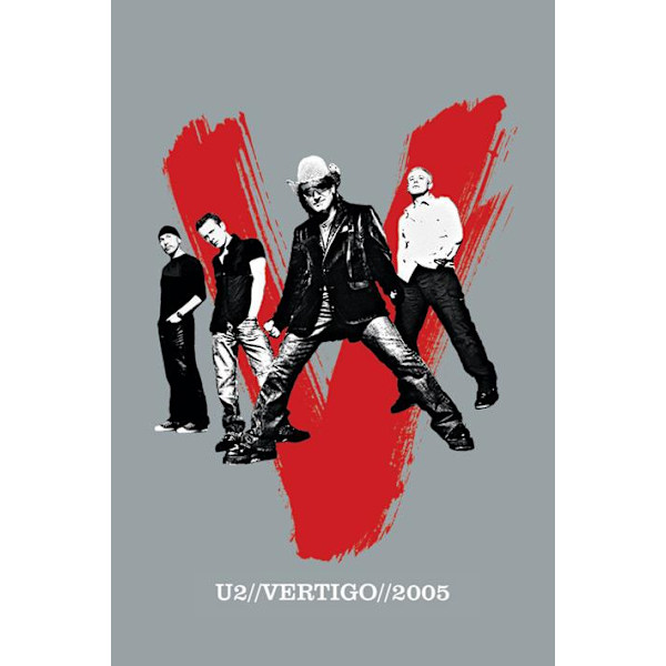 U2 - Vertigo 2005 Multicolor