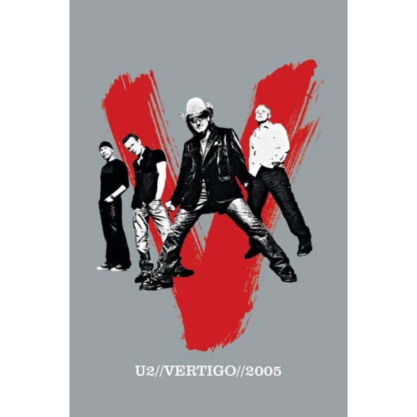 U2 - Vertigo 2005 multifärg