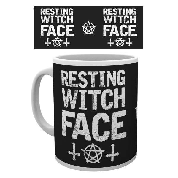 Witch Please - Resting Witch Face - Mugg multifärg