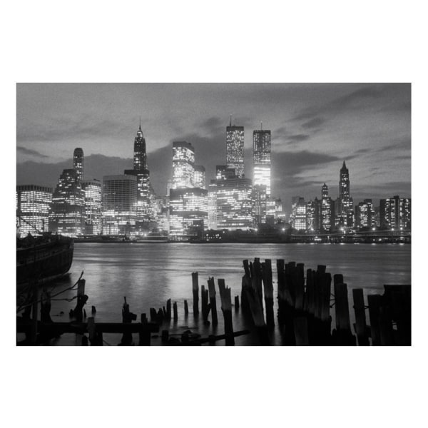 New York - Manhattan Skyline Multicolor