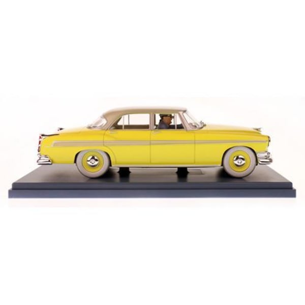 Tintin - 1:24 Modellbil 39 - Gul Chrysler multifärg