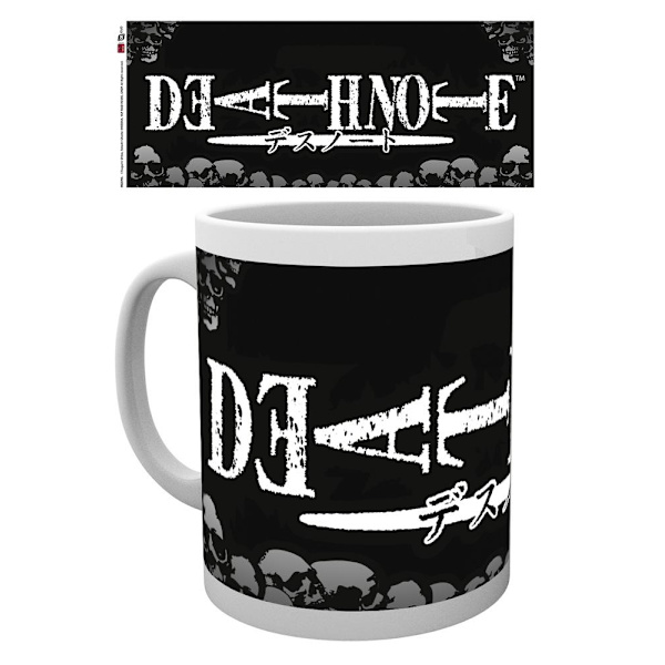 Death Note - Logo - Mugg multifärg