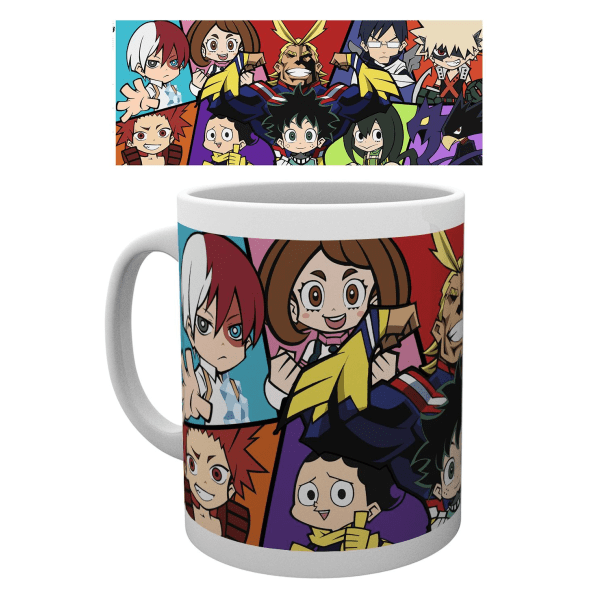 My Hero Academia - Chibi - Mugg Multicolor